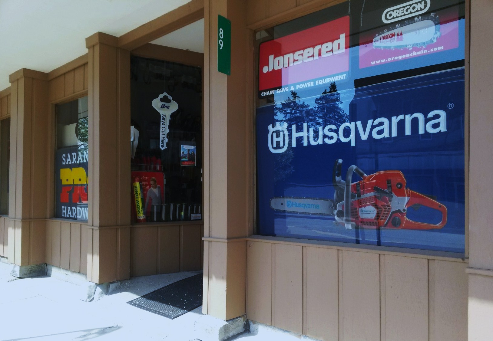 Saranac Hardware